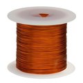Remington Industries Magnet Wire, 240C, Heavy Build Enameled Copper Wire, 18 AWG, 25 lb, 498Ft Length, 00437 Dia, Nat 18H2402.5